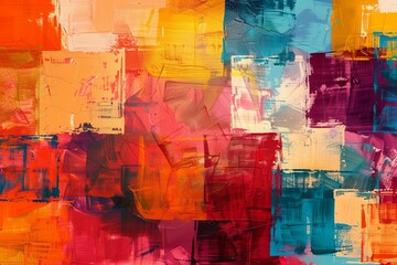 abstract colorful background for wall decoration. abstract wall painting