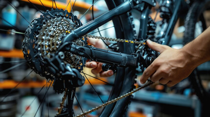 Bicycle maintenance - adjusting the gear mechanism