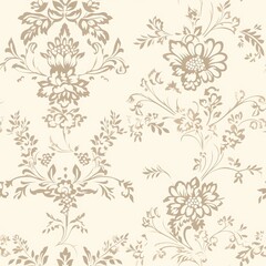 seamless pattern with flowers