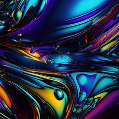 seamless pattern with abstract background with circles