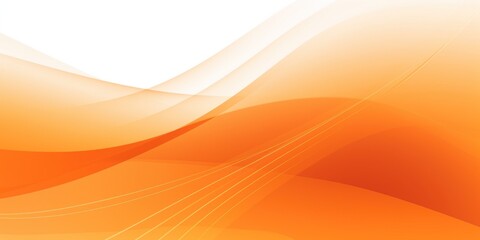 Orange color abstract speed lines style halftone banner design template vector illustration with copy space texture for display products blank copyspace 