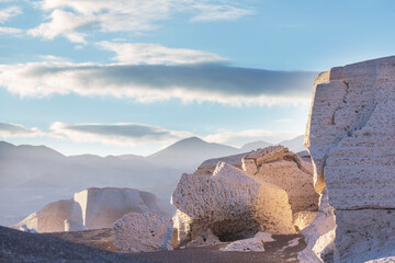 Campo de Piedra Pomez