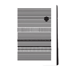Ethnic style, seamless design geometry for IKAT fabric design ideas, Indian stripes, black and white pattern. Pastel fabric pattern, monochrome pattern, vector