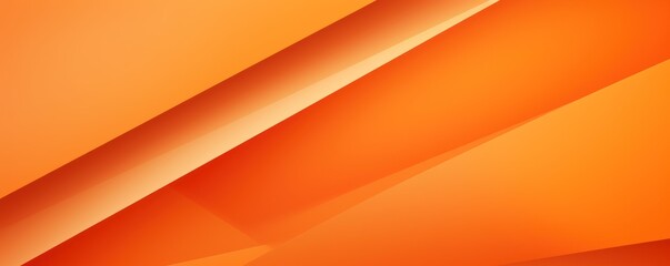 Orange minimalistic geometric abstract background diagonal triangle patterns vibrant header design poster design template web texture with copy space 