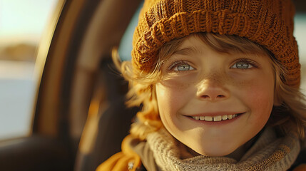 A mischievous child plays pranks on their siblings during the road trip, creating lasting memories and inside jokes