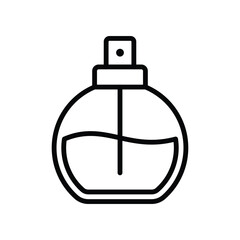 perfume icon vector design template simple and clean