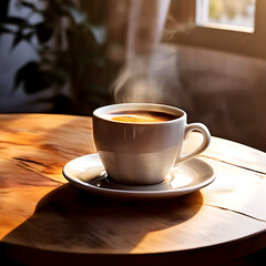Obraz premium cup of coffee