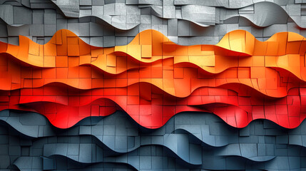 Multicolored Wallpapers Abstract And Vibrant 3D Background