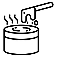 Hot Wax Icon