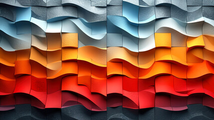 Multicolored Wallpapers Abstract And Vibrant 3D Background