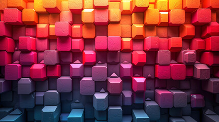 Multicolored Wallpapers Abstract And Vibrant 3D Background