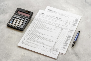 Tax forms 2024 with the calculator. Income Statement. Paying the tax rate