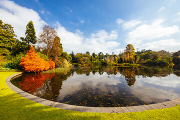 Obraz premium Royal Botanic Gardens in Melbourne Australia