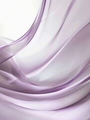 Fototapeta premium Blue purple lilac background. The wave line is undulation. Matte shimmer. Lavender background for Banner, design
