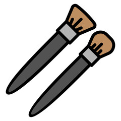 Makeup Brush Icon