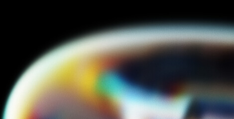 4K Beautiful color gradient background with noise. Abstract pastel holographic blurred grainy gradient banner background texture Colorful digital grain soft noise effect Nostalgia, vintage, retro