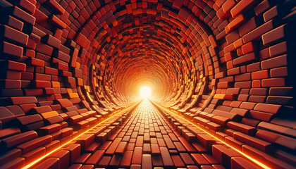Das Licht am Ende des Tunnels