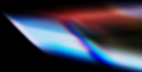 4K Beautiful color gradient background with noise. Abstract pastel holographic blurred grainy...
