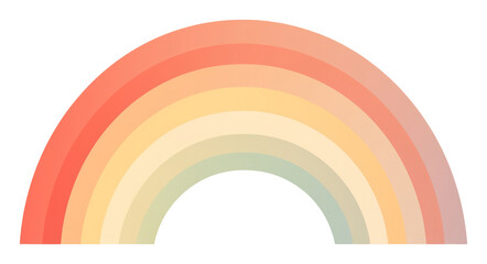 Obraz premium PNG Rainbow arch backgrounds pattern art.