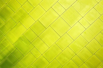 Abstract Green Geometric Diamond Pattern Background