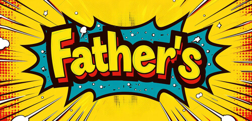 explosion happy fathers day backgroud