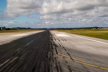 Porto, Portugal Oporto OPO Airport airstrip