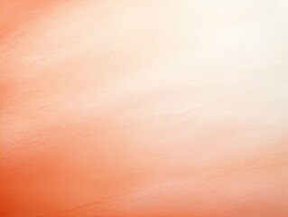 Peach white spray texture color gradient shine bright light and glow rough abstract retro vibe background template grainy noise grungy empty space with copy space
