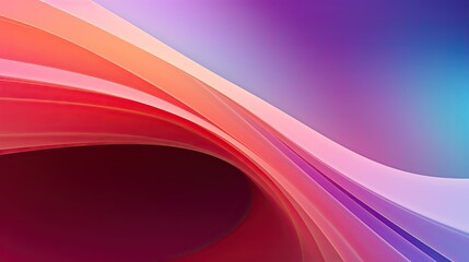 Abstract gradient background with 3D perspective effects