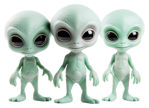 PNG Aliens cute toy representation figurine.