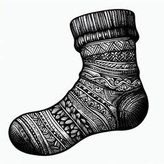 Sock icon.
