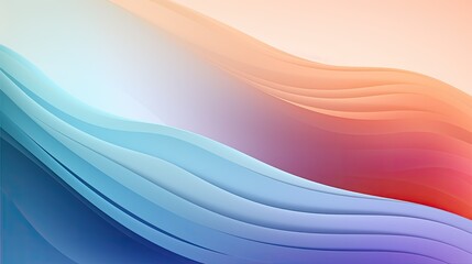 Abstract gradient background with 3D perspective effects
