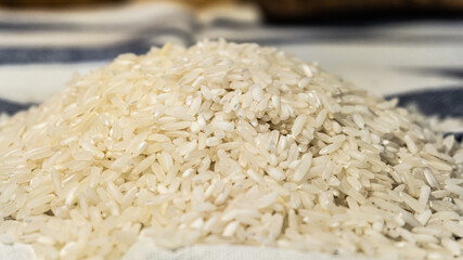 Small tower of long rice of Spanish origin