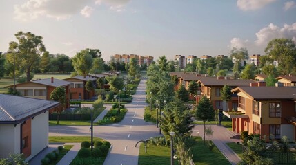 Construction industry for housing busines.