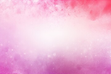 Pink white spray texture color gradient shine bright light and glow rough abstract retro vibe background template grainy noise grungy empty space with copy space