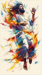 Resurrection of Jesus, ascension of Сhrist