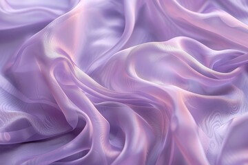 Obraz premium Blue purple lilac background. The wave line is undulation. Matte shimmer.