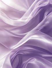 Obraz premium Blue purple lilac background. The wave line is undulation. Matte shimmer.
