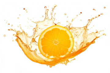 PNG Orange water splashing backgrounds grapefruit lemon.