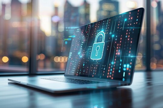 Modem routers manage tech workflows securely, detecting WAN intrusions and securing data browsing with locked security.