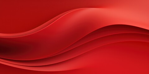 Red panel wavy seamless texture paper texture background with design wave smooth light pattern on red background softness soft reddish shade 