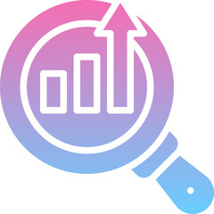 Data analytics icon