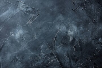 Deep Blue Textured Background with Abstract Scratches