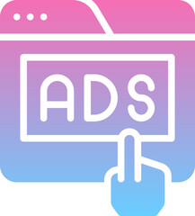 Web ads icon