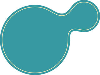 Advertising Ribbon Shape