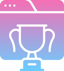 Website trophy icon