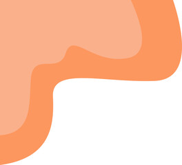 Aesthetic Liquid Corner Border