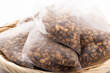 煮出し麦茶パック（六条大麦）