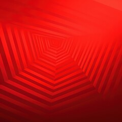 Red concentric gradient triangles line pattern vector illustration for background, graphic, element, poster with copy space texture for display products blank 