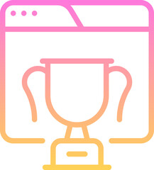 Website trophy icon