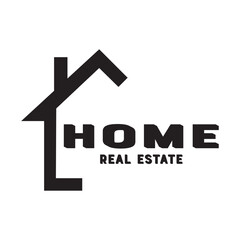 Home property logo. Home vector Illustration. EPS 10